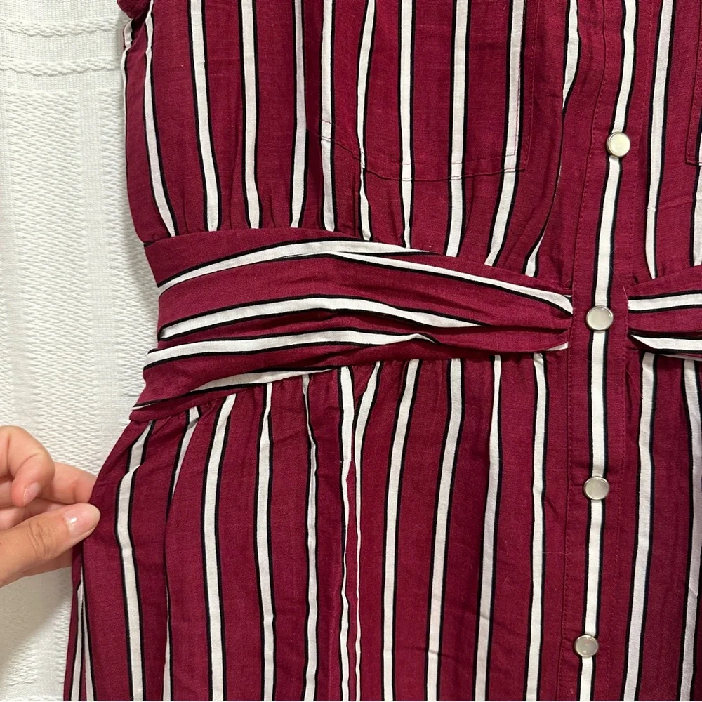 10 Crosby Derek Lam stripped dress - Picture 4 of 5